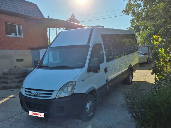 2008 Iveco Daily, белый, 800000 рублей - вид 1