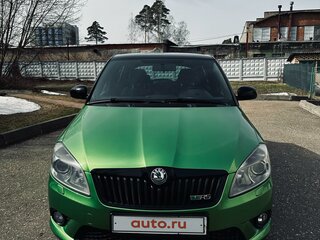2012 Skoda Fabia RS II, зелёный, 1150000 рублей, вид 1