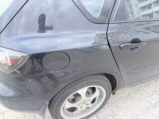 2007 Mazda 3 I (BK) Рестайлинг, чёрный, 480000 рублей, вид 5