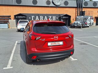 2016 Mazda CX-5 I Рестайлинг, красный, 1834000 рублей, вид 3