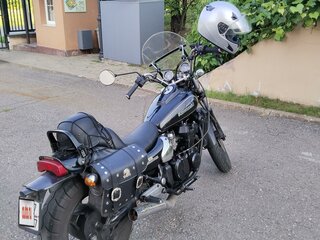 1991 Kawasaki ZL400 Eliminator, чёрный, 300000 рублей, вид 4
