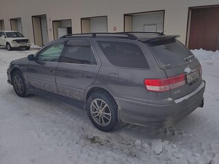 2001 Toyota Mark II Qualis VIII (X100), чёрный, 850000 рублей, вид 5