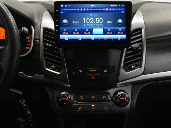 2014 SsangYong Actyon II Рестайлинг, чёрный, 1000000 рублей - вид 10