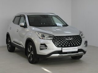 2024 Chery Tiggo 4 Pro I Рестайлинг, серый, 1599900 рублей, вид 1