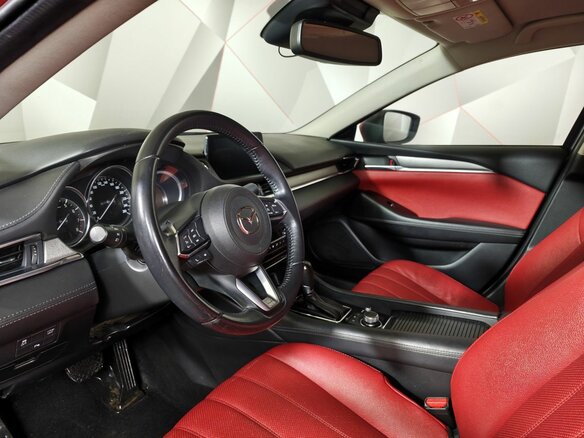 2019 Mazda 6 III (GJ) Рестайлинг 2, красный - вид 18