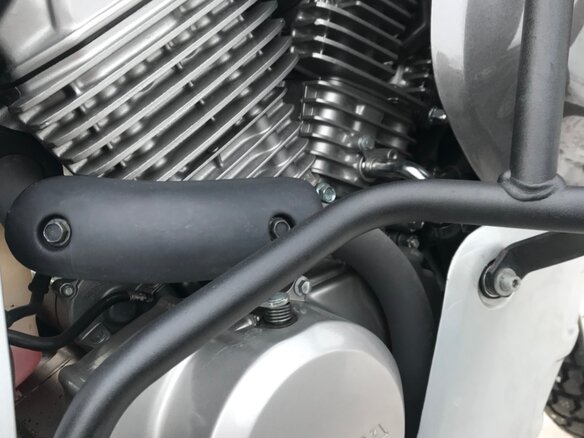 1999 Honda XL600V Transalp, серебристый - вид 16