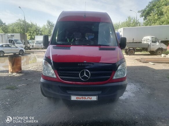 2007 Mercedes-Benz Sprinter, красный, 1450000 рублей