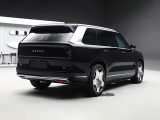 2026 Zeekr 9X 70 kWh, чёрный, 15560000 рублей, вид 5