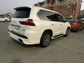 2016 Lexus LX 570 III Рестайлинг 2, белый, 9300000 рублей - вид 8