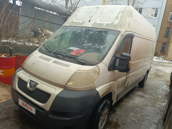 2012 Peugeot Boxer, белый, 900000 рублей - вид 1