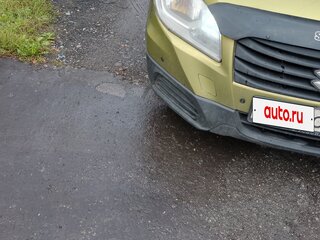2014 Suzuki SX4 II (S-Cross), зелёный, 1350000 рублей, вид 3