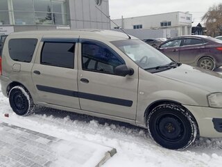 2013 Lada (ВАЗ) Largus I, серый, 570000 рублей, вид 3