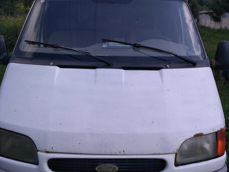 1998 Ford Transit, белый, 200000 рублей, вид 1