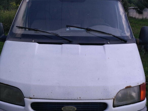 1998 Ford Transit, белый, 200000 рублей