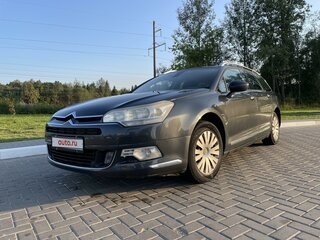 2009 Citroen C5 II, синий, 780000 рублей, вид 2
