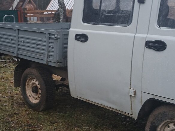 2006 УАЗ 3909, белый, 480000 рублей - вид 4