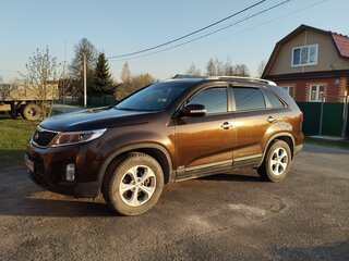 2019 Kia Sorento II Рестайлинг, коричневый, 2500000 рублей, вид 1