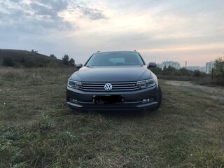 2016 Volkswagen Passat DSG6 B8, серебристый, 1600000 рублей, вид 2