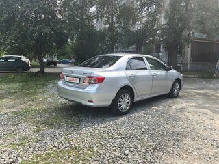 2013 Toyota Corolla X (E140, E150) Рестайлинг, серый, 970000 рублей, вид 5