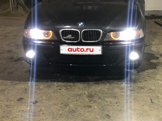 2000 BMW 5 серии 523i IV (E39), чёрный, 780000 рублей, вид 1