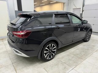 2023 Lada (ВАЗ) Vesta SW Cross I Рестайлинг (NG), чёрный, 1349000 рублей, вид 4