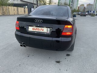 2000 Audi A4 I (B5) Рестайлинг, чёрный, 680000 рублей, вид 3