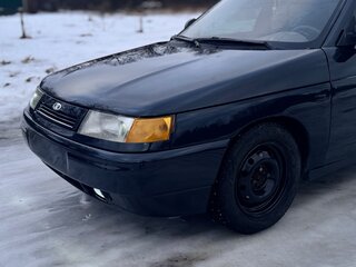 2007 Lada (ВАЗ) 2112, чёрный, 170000 рублей, вид 2