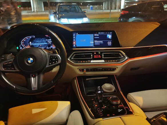 2019 BMW X5 40i IV (G05/G18), белый - вид 8