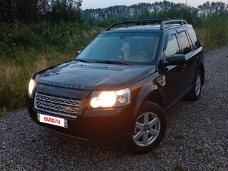 2007 Land Rover Freelander II, чёрный, 760000 рублей, вид 2