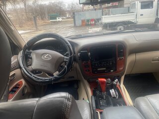 2001 Lexus LX 470 II, чёрный, 1900000 рублей, вид 2