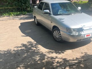 2006 Lada (ВАЗ) 2110, серебристый, 220000 рублей, вид 2