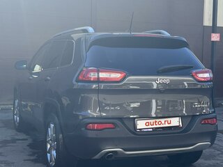 2017 Jeep Cherokee V (KL), серый, 2299999 рублей, вид 4