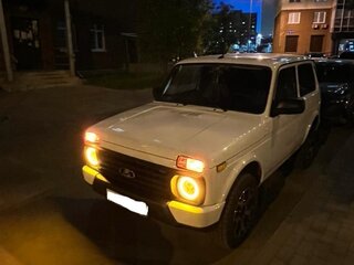 2024 Lada (ВАЗ) Niva Legend I, белый, 1240000 рублей, вид 1