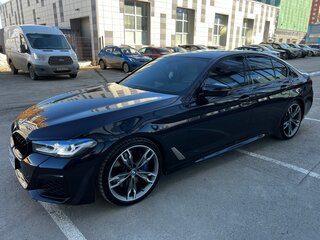 2018 BMW 5 серии M550i xDrive VII (G30/G31/G38), чёрный, 4500000 рублей, вид 2