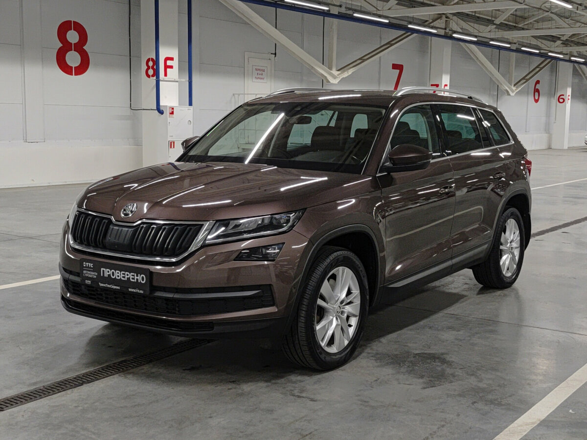Открыть фотографии: Skoda Kodiaq I