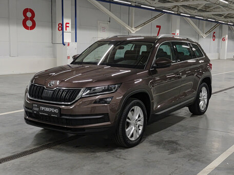 2019 Skoda Kodiaq I, коричневый, 2850000 рублей, вид 1