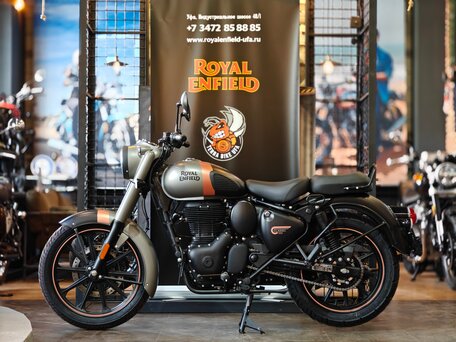 2026 Royal Enfield Classic 350, серый, 520000 рублей, вид 4