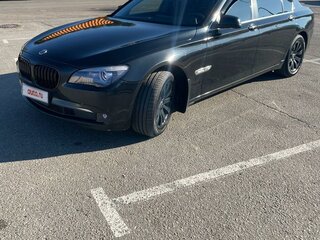 2011 BMW 7 серии Long 750Li xDrive V (F01/F02/F04), чёрный, 1800000 рублей, вид 2