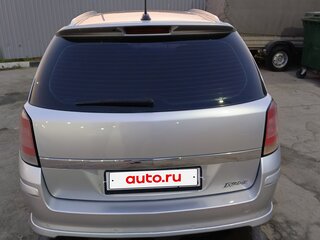2007 Opel Astra H Рестайлинг, серебристый, 530000 рублей, вид 5