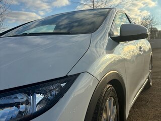 2013 Honda Civic IX, белый, 1550000 рублей, вид 4