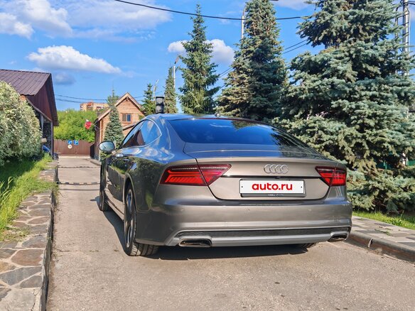 2013 Audi A7 S-tronic I (4G), серый, 2450000 рублей - вид 8