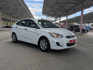 2011 Hyundai Solaris I, белый, 759900 рублей, вид 2