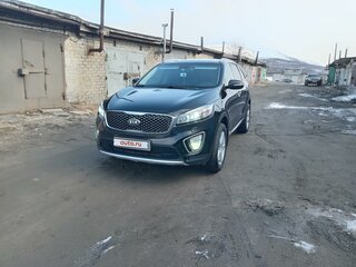 2015 Kia Sorento III Prime, чёрный, 2000000 рублей, вид 5
