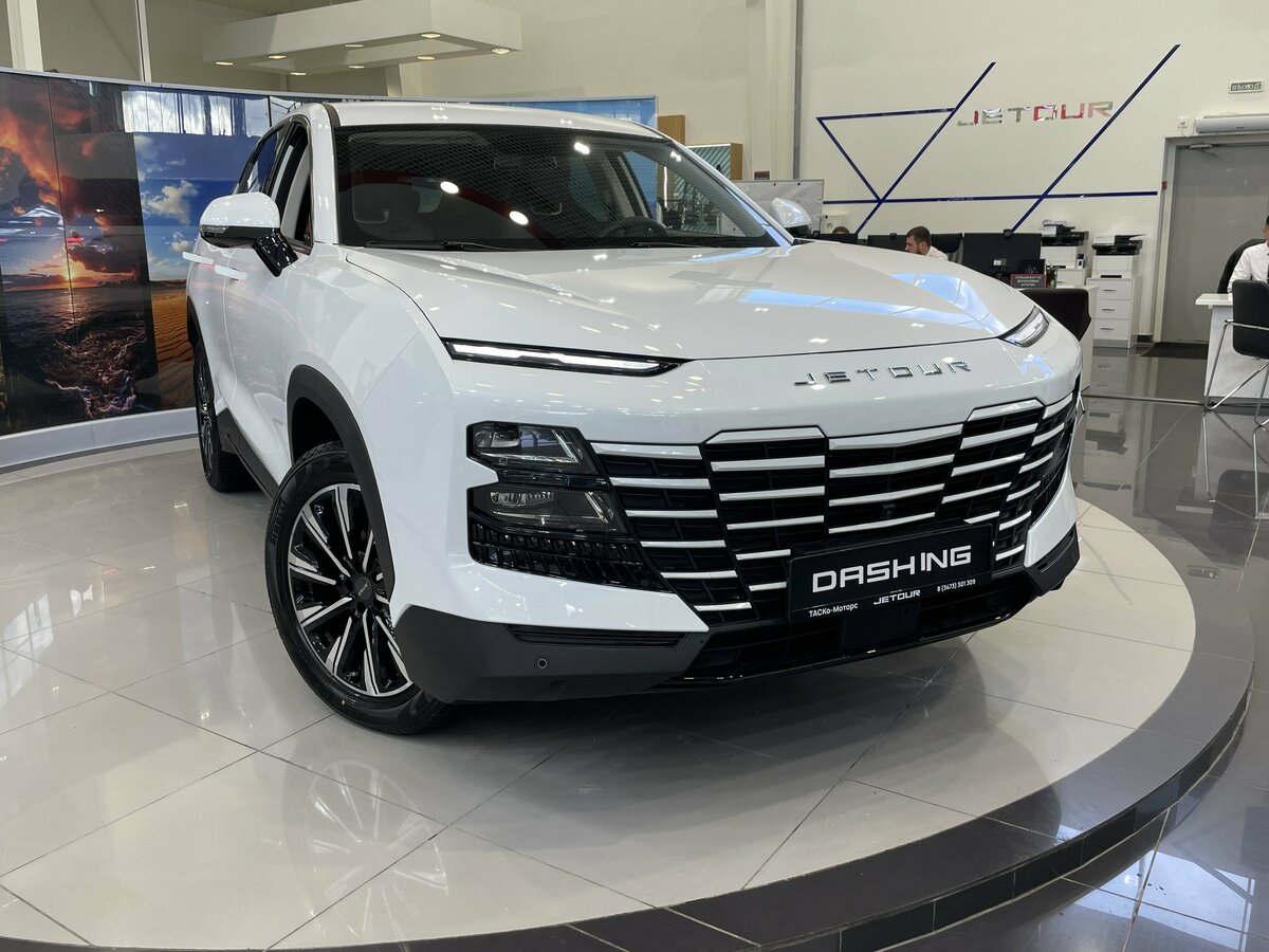 Открыть фотографии: Jetour Dashing I