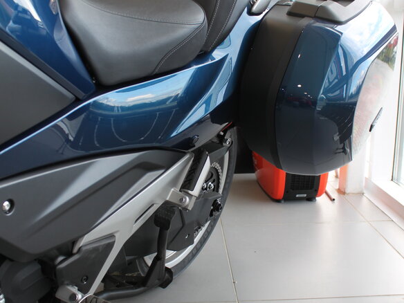 2024 CFMoto 1250TR-G, синий, 1858869 рублей - вид 15