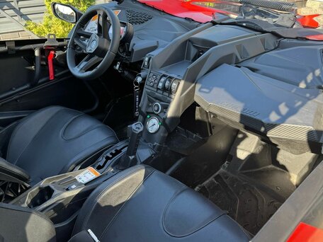 2021 BRP Can-Am Maverick DS Turbo R, красный, 2850000 рублей, вид 4