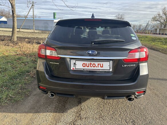 2016 Subaru Levorg I, чёрный, 1800000 рублей - вид 5