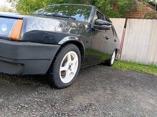 1999 Lada (ВАЗ) 21099, зелёный, 300000 рублей, вид 3