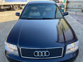 2002 Audi A6 II (C5) Рестайлинг, синий, 530000 рублей, вид 5