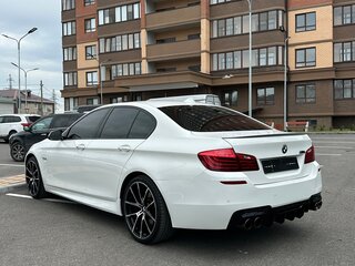 2016 BMW 5 серии 520i VI (F10/F11/F07) Рестайлинг, белый, 2550000 рублей, вид 5